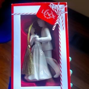 Lenox Annual 2020 Ornament Bride and Groom